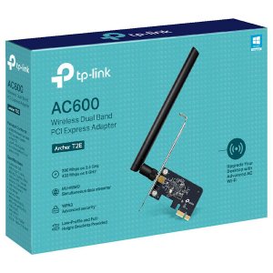 TP-Link Archer T2E AC600 Dual Band PCI Express Wireless Adapter