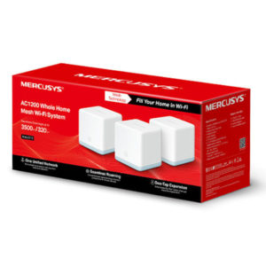 Mercusys Halo S12 AC1200 Whole Home Mesh Wi-Fi System - 3 Pack