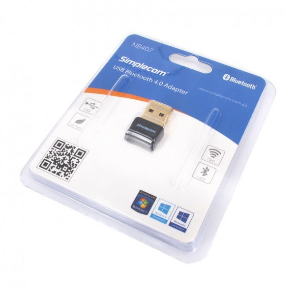 Simplecom NB407 USB Bluetooth 4.0 Adapter