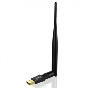 Simplecom NW611 Wi-Fi 5 AC600 Dual Band USB Adapter with 5dBi Adapter