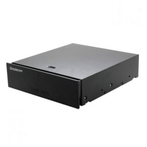 Simplecom SC501 5.25 Bay Storage Box for Desktop ATX PC