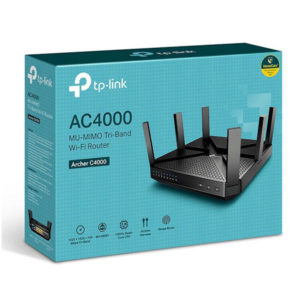 TP-Link Archer C4000 AC4000 Wireless Tri-Band MU-MIMO Router