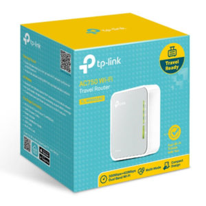 TP-Link TL-WR902AC AC750 Dual-Band Wireless Travel Router