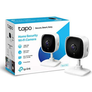 TP-Link Tapo C100 Full HD Home Security Wi-Fi Camera