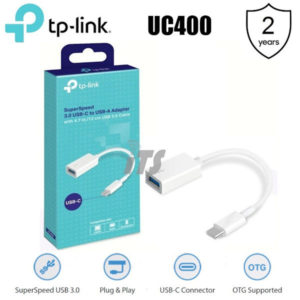 TP-Link UC400 SuperSpeed 3.0 USB-C to USB-A Adapter
