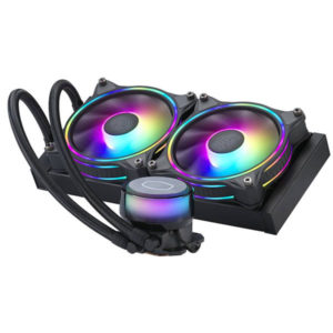 Cooler Master ML240 Illusion Addressable RGB AIO CPU Cooler Black