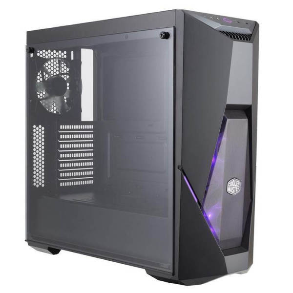 Cooler Master MasterBox K500 RGB Tempered Glass ATX Mid-Tower Case