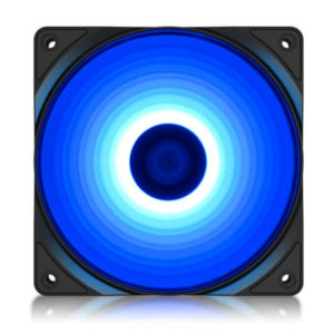 Deepcool RF120B 120mm High Brightness LED Fan - Blue