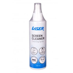 Laser 250 Mill Screen Cleaning Spray