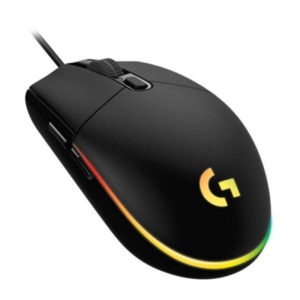 Logitech G203 LIGHTSYNC Optical Gaming Mouse - Black