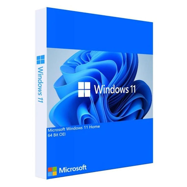 Microsoft Windows 11 Home - OEM DVD 64-bit English