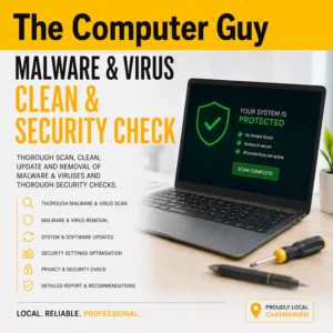 Professional Malware & Virus Clean & Security Check (PMVCSC)