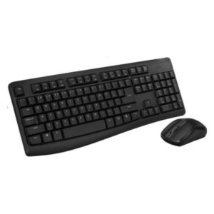 RAPOO X1800Pro Wireless Mouse & Keyboard Combo Black