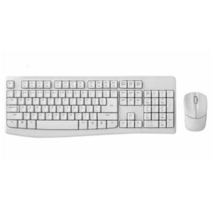 RAPOO X1800Pro Wireless Mouse & Keyboard Combo White
