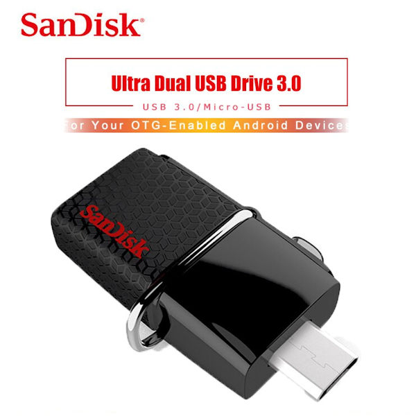 Sandisk Ultra Dual USB 3.0 16 Gigabyte Thumb Drive