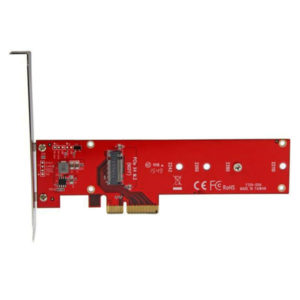 StarTech x4 PCI Express to M.2 PCIe SSD Adapter Card - for M.2 NGFF SSD