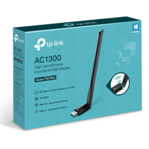 TP-Link Archer T3U Plus AC1300 High Gain Wireless USB Adapter