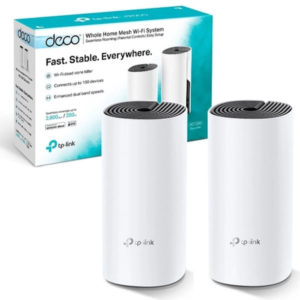 TP-Link Deco M4 2-Pack AC1200 Dual Band WiFi System Home Mesh Range Extender