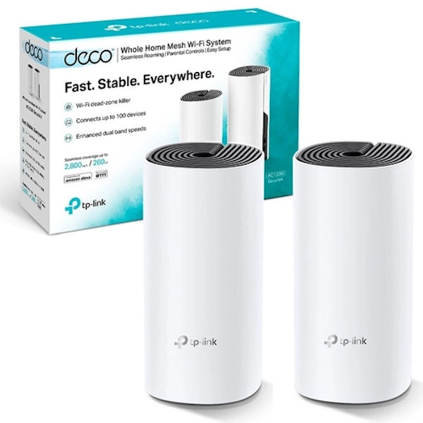 TP-Link Deco M4 AC1200 WiFi System (2-PACK)