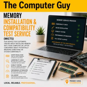Memory Installation & Compatibility Test Service (MICTS)