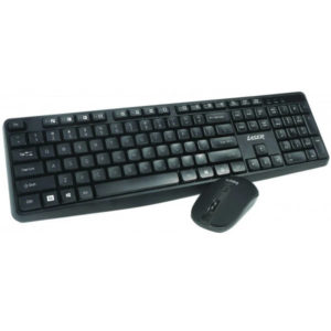 Laser Wireless Keyboard & Mouse Combo