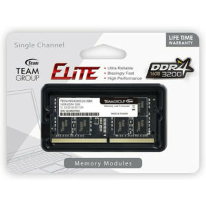 Team Elite 16GB (1 x 16GB) DDR4 3200MHz SODIMM