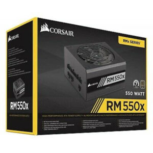 Corsair RMx 550W 80+ Gold Fully Modular PSU