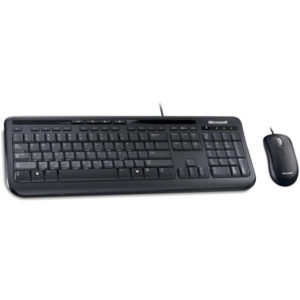 Microsoft Desktop 600 Keyboard & Mouse Combo - Black