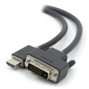 Alogic DVI-D (M) to HDMI (M) Video Cable - 2 Mtr