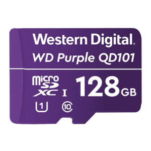 WD Purple Micro SDXC UHS-I 128 Gigabyte