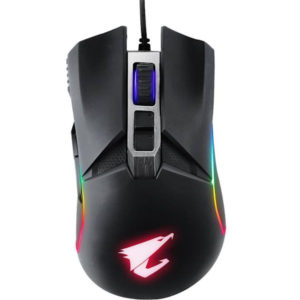 Gigabyte AORUS M5 RGB Gaming Mouse - Adjustable Weight & Balance