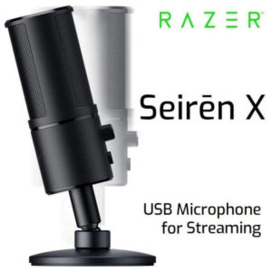 Razer Seiren X Condenser Microphone For Streaming