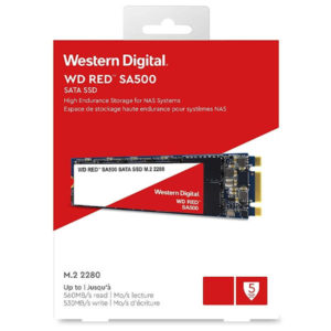 WD RED SA500 M.2 2280 500GB SSD