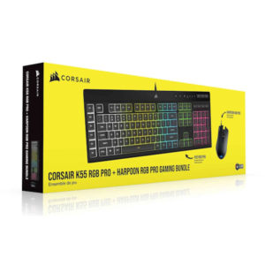 Corsair K55 RGB PRO + Harpoon RGB PRO Keyboard