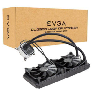 EVGA CLC 280 RGB LED 280mm Liquid CPU Cooler