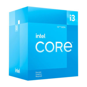 Intel Core i3 12100F 4.3GHz CPU Processor LGA1700