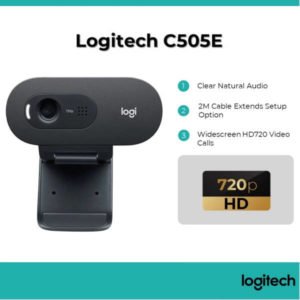 Logitech C505e Business Webcam 2