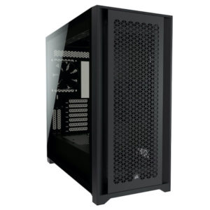 Corsair 5000D Airflow Tempered Glass Mid-Tower Case - Black