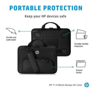HP 11.6 Always On Netbook Case - Black