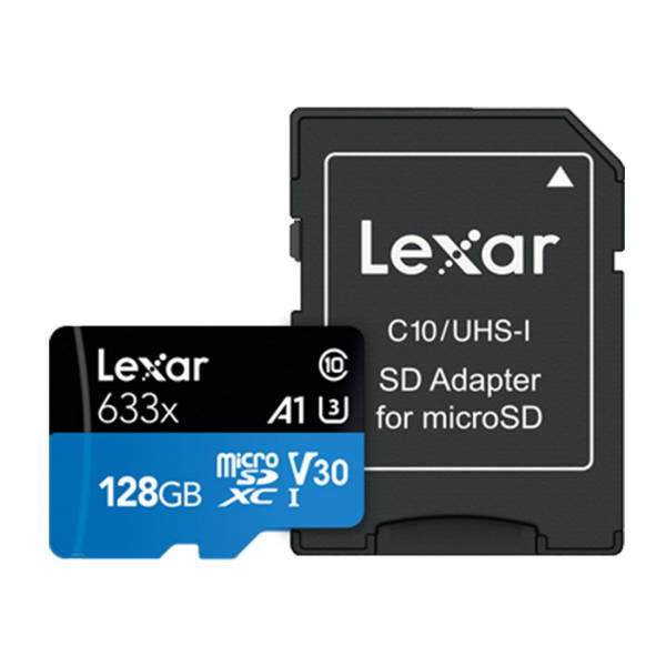 Lexar 128GB Micro SDXC High Performance Class 10