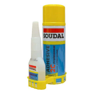 SOUDAL Professional 2C Adhesive Kit