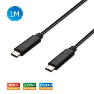 Simplecom CA512 1M USB-C to USB-C USB Cable 4K @60Hz