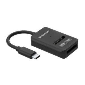 Simplecom SA506 USB-C Adapter For NVMe & SATA M.2 SSD