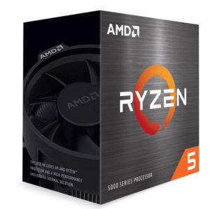 AMD Ryzen 5 5600 6 Core 12 Thread Up To 4.4Ghz AM4 - With Wraith Stealth Cooler
