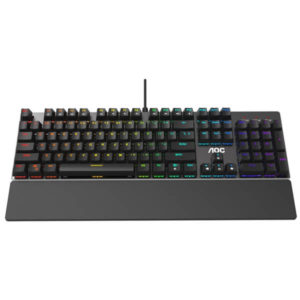AOC GK500 RGB Mechanical Gaming Keyboard (Outemu Blue Switch)