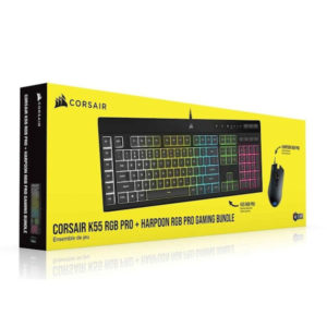Corsair K55 RGB PRO Keyboard + KATAR PRO Gaming Mouse