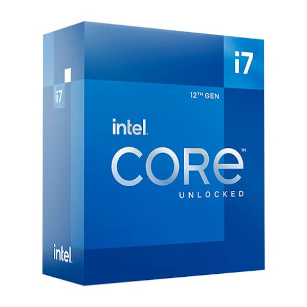 Intel 12th Gen Core i7-12700K Unlocked LGA1700 Processor