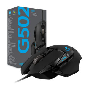 Logitech G502 Hero High-Performance RGB Gaming Mouse Boxed