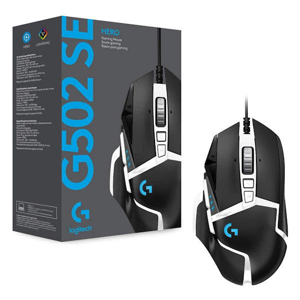 logitech g g502 se hero