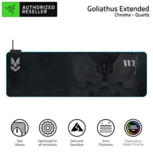Razer Goliathus Chroma RGB Extended Gaming Mouse Mat - HALO Infinite Edition